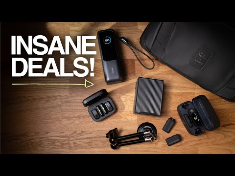 Black Friday gear you’d ACTUALLY use - wedding videography edition