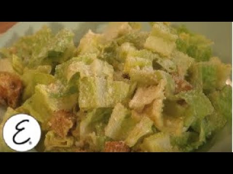 Classic Caesar Salad | Emeril Lagasse