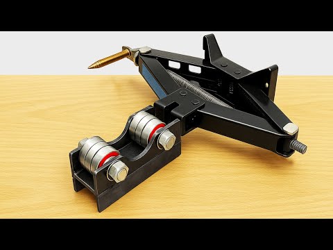 SECRET! Discover useful tips with a Car Jack - A great tool that millions of people don't know about