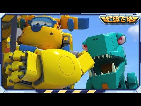 [Superwings1&2] EP31~33 | Superwings | Superwings Chinese Official Channel