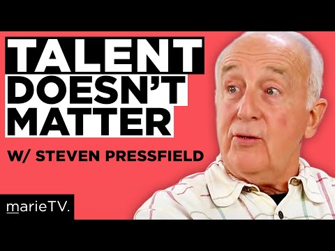 Steven Pressfield: Overcoming Resistance & Why Talent Doesn’t Matter