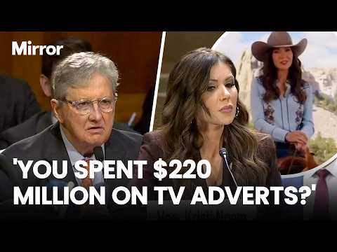 ‘Did TRUMP sign that off?’ | Moment Kristi Noem may have SEALED her fate during senate hearing