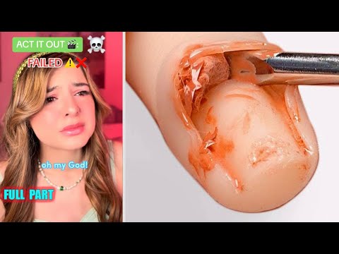 ⭐ NAIL ART STORYTIME TIKTOK ✨ Regal Nails @Brianna Mizura || POVs Tiktok Compilations 2023 #10