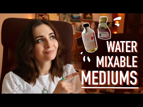 WATER MIXABLE Oil Painting MEDIUMS 101: Review & Comparison