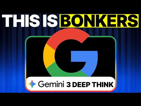 NEW Google Deep Think is Absolutely INSANE!
