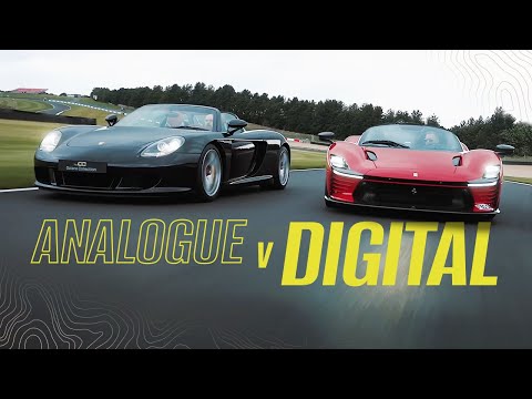 Porsche Carrera GT vs Ferrari Daytona SP3 | SCD Secret Meet | 4K