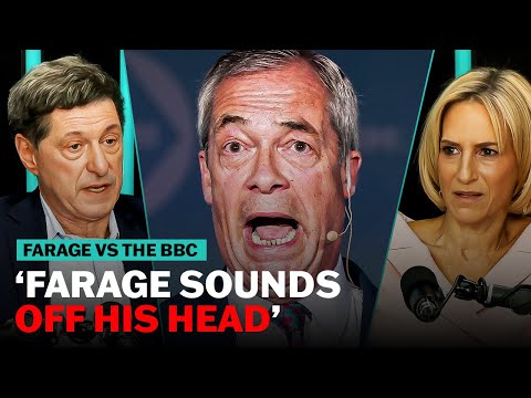 Why is Farage so RATTLED by the BBC?