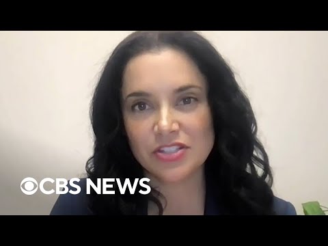Epstein survivor Sharlene Rochard calls Justice Department's partial files release "not sufficient"
