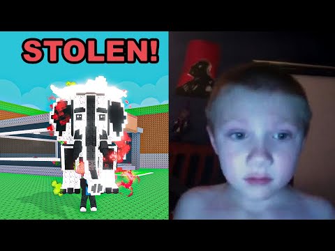 6 year old stole my strawberry elephant