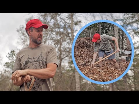 WHY ARE YOU USING WOOD CHIPS??? HAVE YOU JOINED THE CULT???