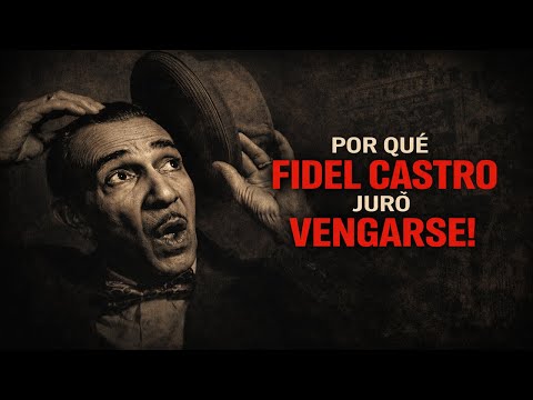 Por qué FIDEL CASTRO juró VENGARSE de TRES PATINES? | El complot que lo cambió todo