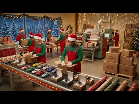 Inside the Factory That Supplies Toys to the Entire World