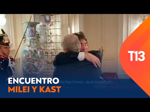 Los detalles de la visita de Kast en Argentina a Milei