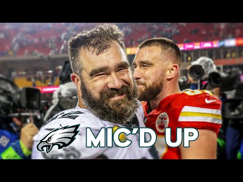 Jason Kelce MIC’D UP in DRAMATIC WIN vs. KC Chiefs