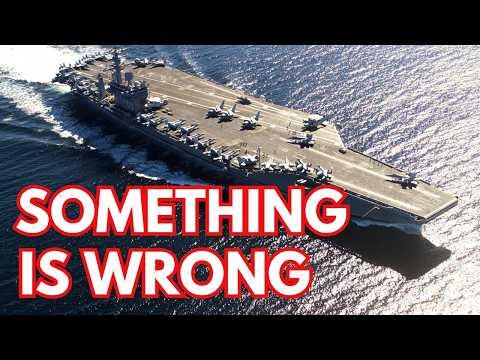 US Carrier Dodges Missile - F/A-18 Overboard
