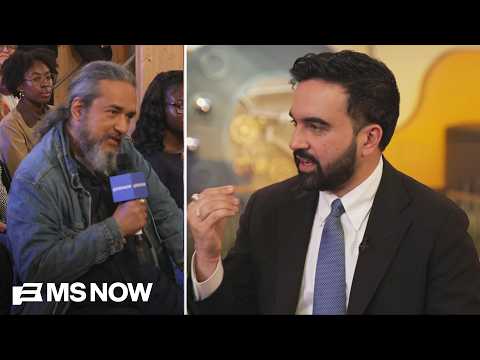 Trump voter presses Mamdani: ‘Show me what I’m paying for’