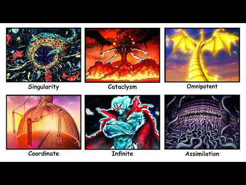 Powerful GIANT Creatures in Anime