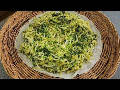 배추우거지 말리거나 소금에 절이지 마세요!! 이렇게 해두면 겨울내내 가족들이 건강합니다/배추우거지요리(밀키트) a cabbage dish