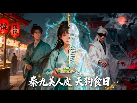 我在小縣城支了十年餛飩攤，卻因一張人皮被捲入奇案，這才發現新來的縣令、慘死的師父、乃至整個王朝的秘密都與我這副白骨有關｜恐怖動漫｜懸疑動漫｜虐心動漫