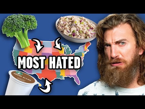 What's The Most Hated Thing In Each State?