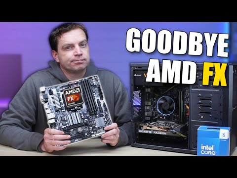 It’s time to say Goodbye to AMD FX.