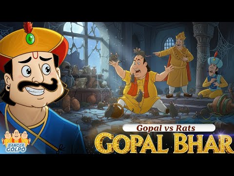 ক্রিসমাস উপহারে জালিয়াতি! গোপালের ইঁদুর বাহিনীতে বিপদে মন্ত্রী" | Christmas Special