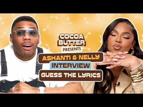 Ashanti & Nelly Test Their Lyric Love | Guess The Hit