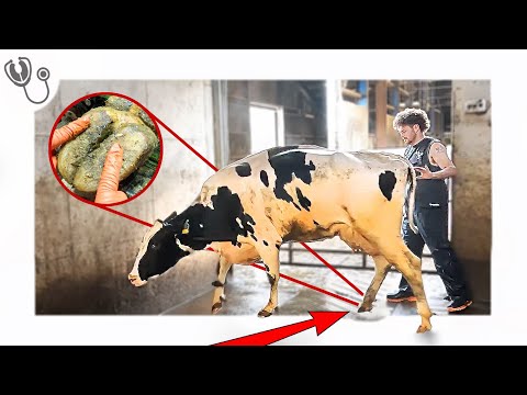 DEVASTATED!!! I don't think I can help this cow's painful foot.