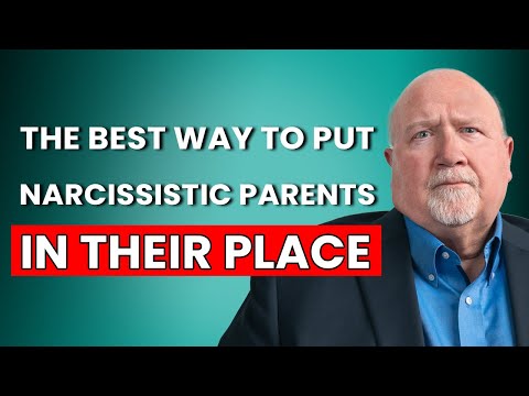 Narcissistic Parents: The TOP Strategy That Actually Puts Them in Place