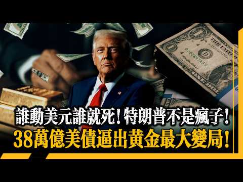 油價跌美元漲黃金崩！三個信號同時出現只說明一件事！從1971年脫鉤黃金到2026年綁定黃金，特朗普不是瘋子，央行購金加去美元化加降息周期加地緣博弈，四條鐵邏輯一條沒斷，這才是5000美元暴跌的全部真相