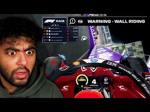 Laughing at F1 25 Game First Month Memes & Glitches for 18 Minutes