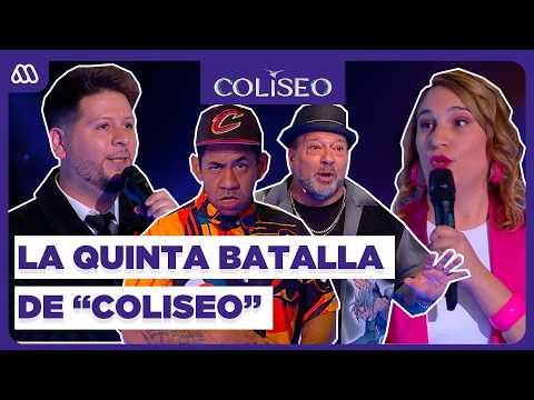 Circus Marisko, Stessy Malibú and Felipe Montero: The FIFTH COMPLETE BATTLE of COLISEO