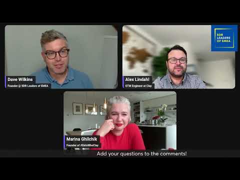 How Is Clay useful To SDR Leaders?