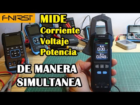 CLAMP METER MULTIMETER - Very Complete !!! - FNIRSI DMC-100