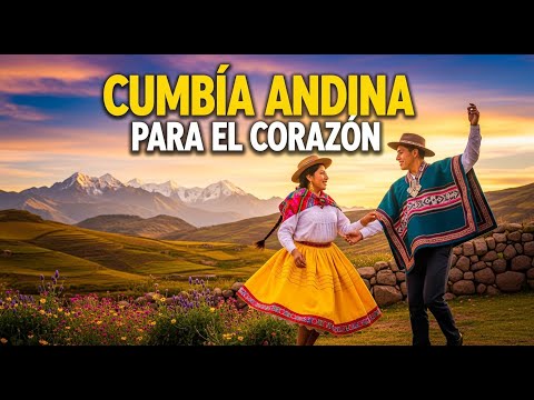 🏔️ Cumbia Mágica de los Andes | Amor y Ritmo 2025 💃