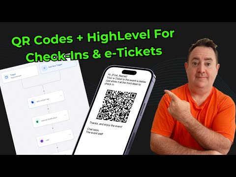 Master Digital Check-Ins & E-Tickets: AI Automation Agencies' Guide to HighLevel & QR Codes