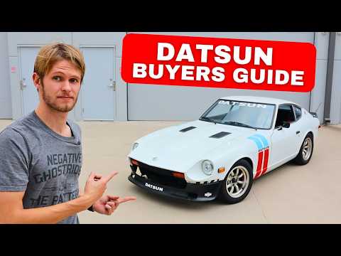 What to Look For When Buying a DATSUN 240z/260z/280z - Datsun Buyers Guide