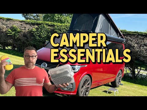 Things You Can't Leave Behind for Your Campervan Journey