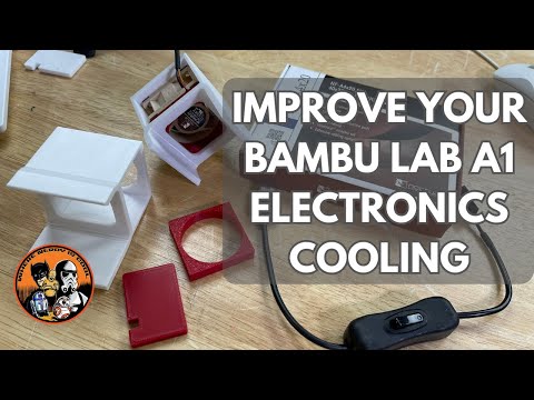 Bambu A1 Cooling Fix You NEED for Enclosures – Easy Mod Guide