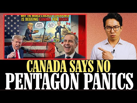 Why the World’s Richest Superpower is Begging Canada for Rocks