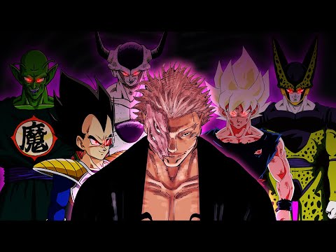 Sukuna vs. Dragon Ball Gauntlet - How Far Can He Go?