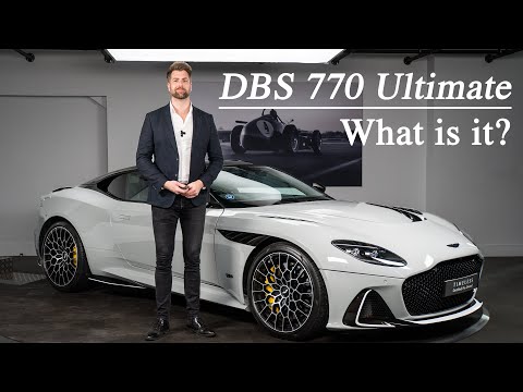 DBS 770 Ultimate - What is it? | An in Depth Tour into the Aston Martin V12 Brute