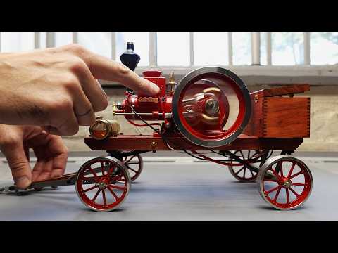 I Assembled a RETROL HM-01 4-Stroke Engine | WILL IT RUN?