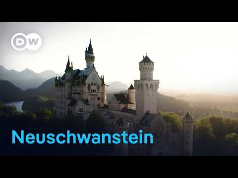 Castillo de Neuschwanstein - un mito de cuento de hadas y un ícono arquitectónico | DW Documental