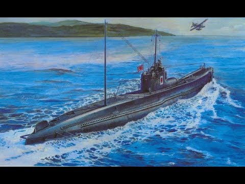 Secret Japanese Submarine Mission to German-Occupied France