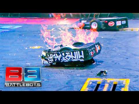 BattleBots That Shockingly Destroyed Themselves | BATTLEBOTS
