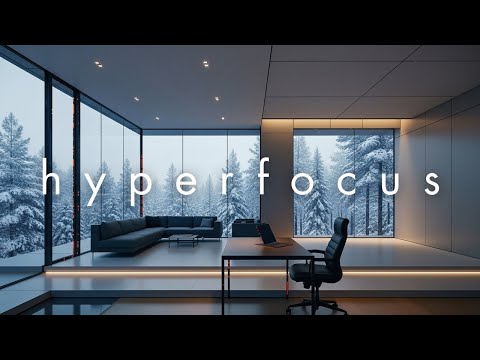 Morning Focus Like a CEO • Winter Penthouse Mix for Deep Work & Calm Productivity 