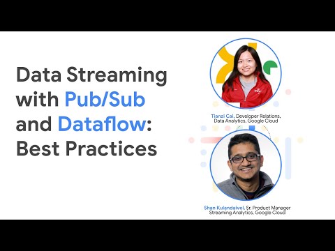 Data Streaming with Pub/Sub and Dataflow: Best Practices