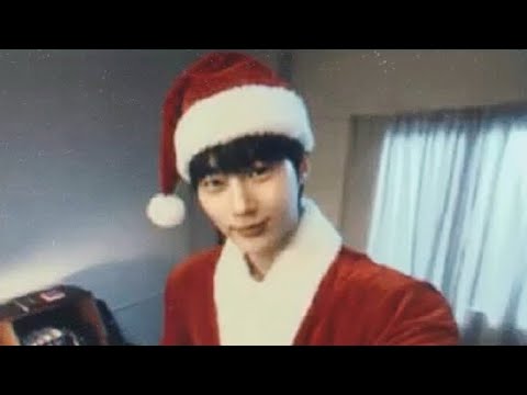 우석이가 부른 The Christmas Song 1시간🎄🎁🩵#byeonwooseok #변우석 #크리스마스캐롤