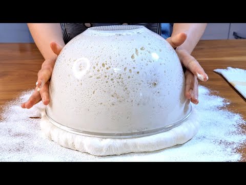 I don't buy bread❗️ I learned this trick in an Italian restaurant. Excellent bread recipe!